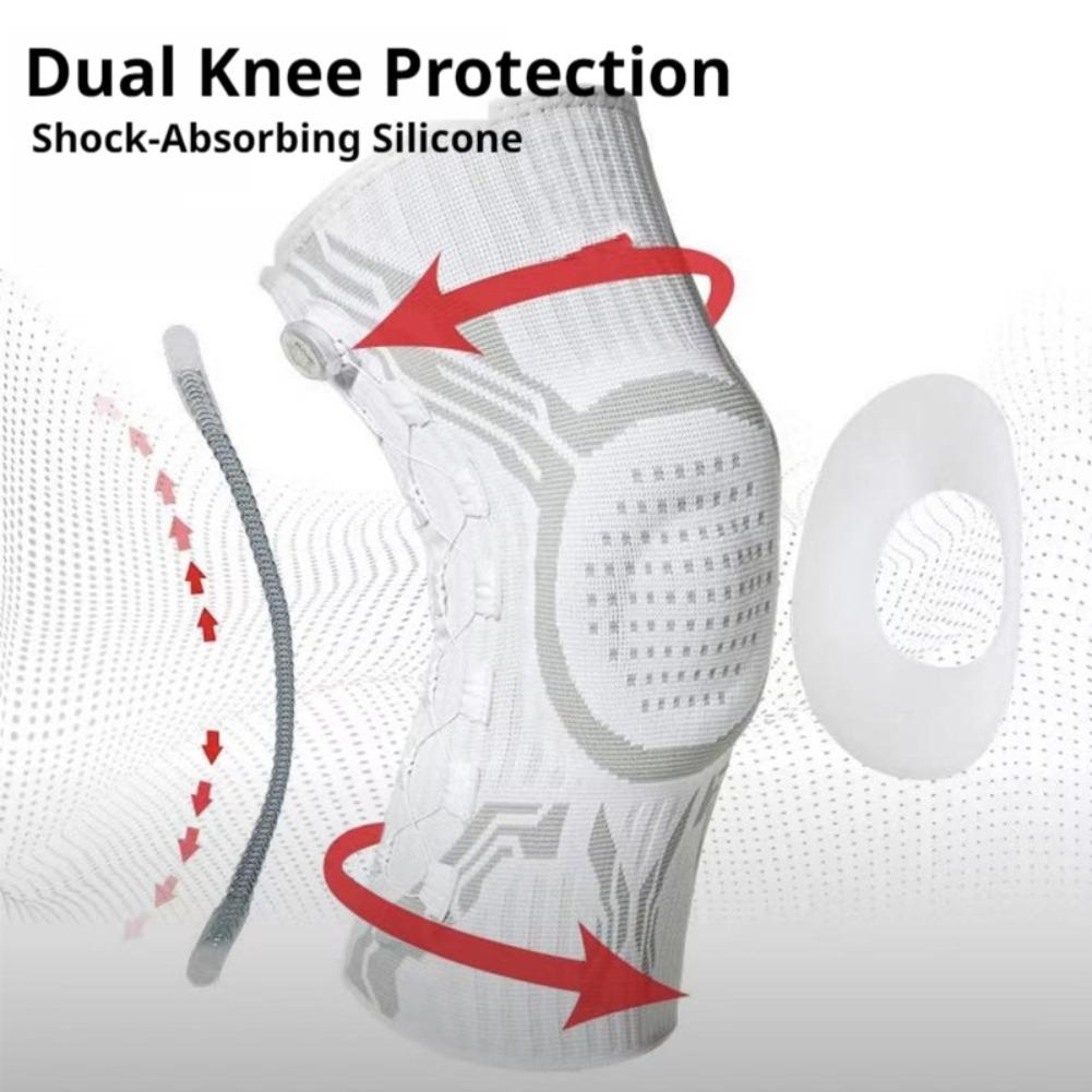 Adjustable Knob Knee Support S - Knee Brace Badminton recension och pris