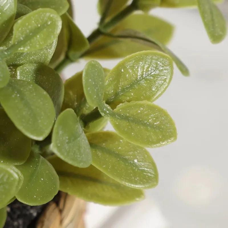 1Pc Potted Plant Small Fake Pl - Badminton Live recension och pris