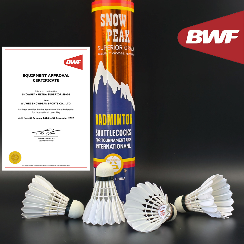 SP-01 Professional Tournament  - Badminton Bwf recension och pris