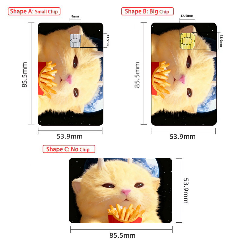Cute Cat Meme Credit Card Skin - Badminton Meme recension och pris