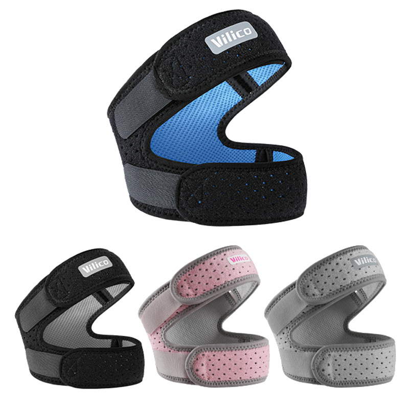 1PC Pressurized Knee Wrap Slee - Knee Brace Badminton recension och pris