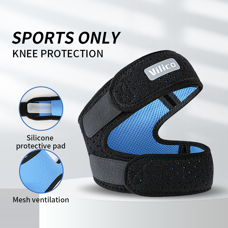 1PC Pressurized Knee Wrap Slee - Knee Brace Badminton recension och pris