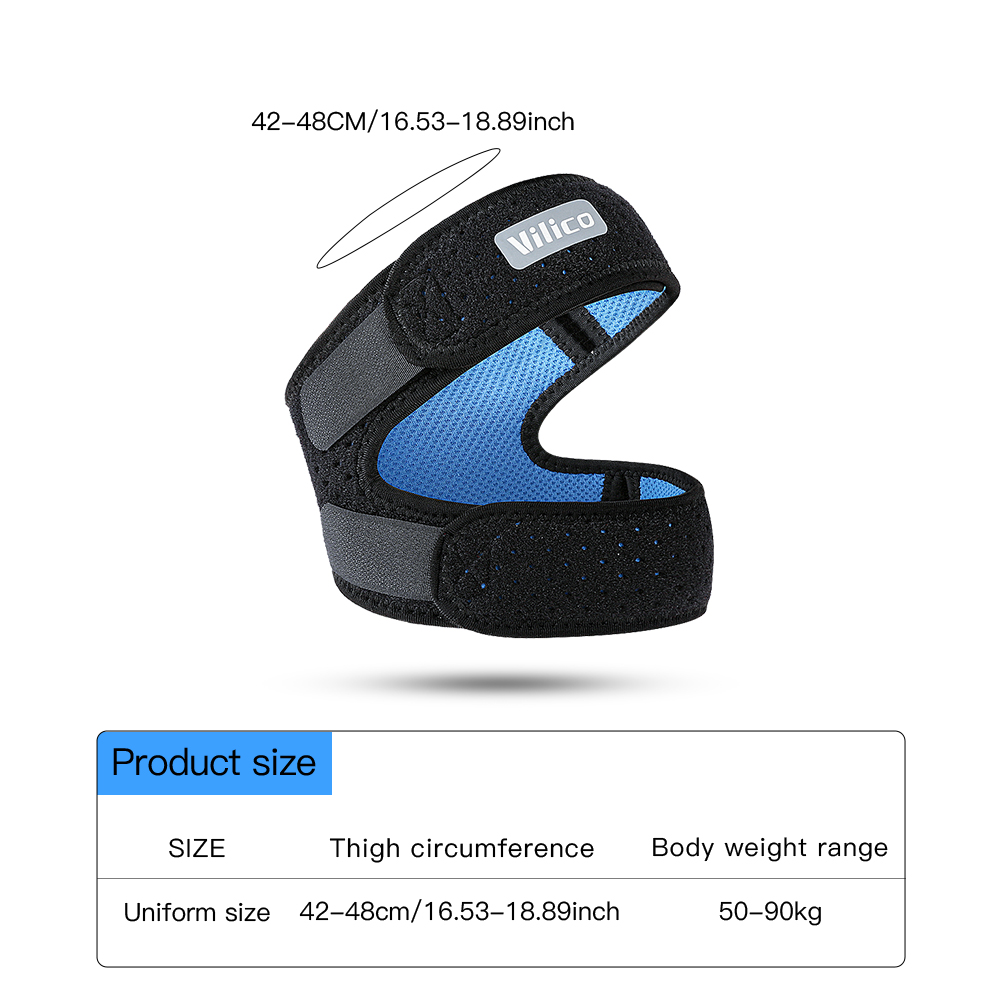1PC Pressurized Knee Wrap Slee - Knee Brace Badminton recension och pris