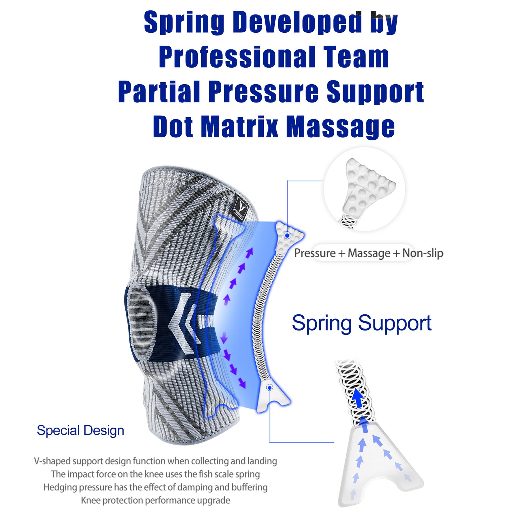 2025 Latest Knee Support for M - Knee Brace Badminton recension och pris