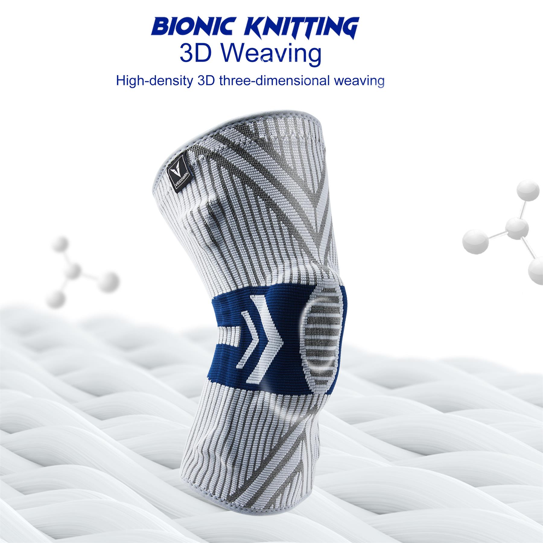 2025 Latest Knee Support for M - Knee Brace Badminton recension och pris