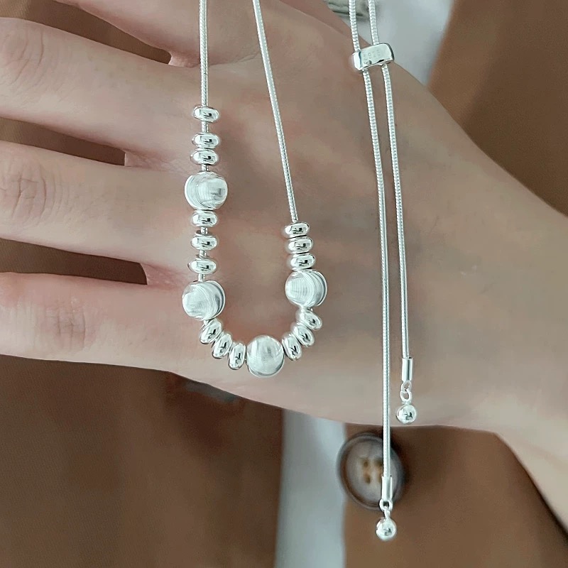 S925 Sterling Silver Necklaces - Badminton Bwf recension och pris