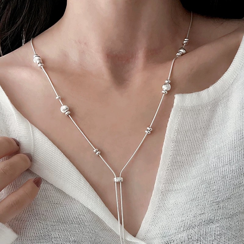 S925 Sterling Silver Necklaces - Badminton Bwf recension och pris