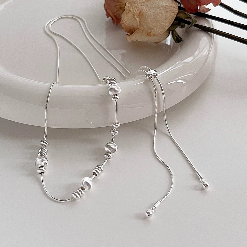 S925 Sterling Silver Necklaces - Badminton Bwf recension och pris