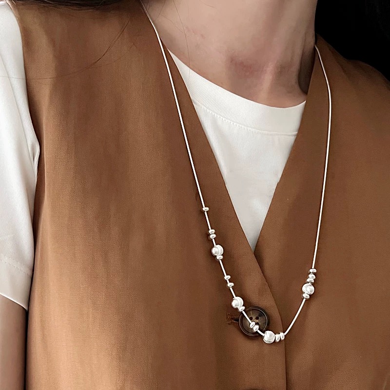 S925 Sterling Silver Necklaces - Badminton Bwf recension och pris
