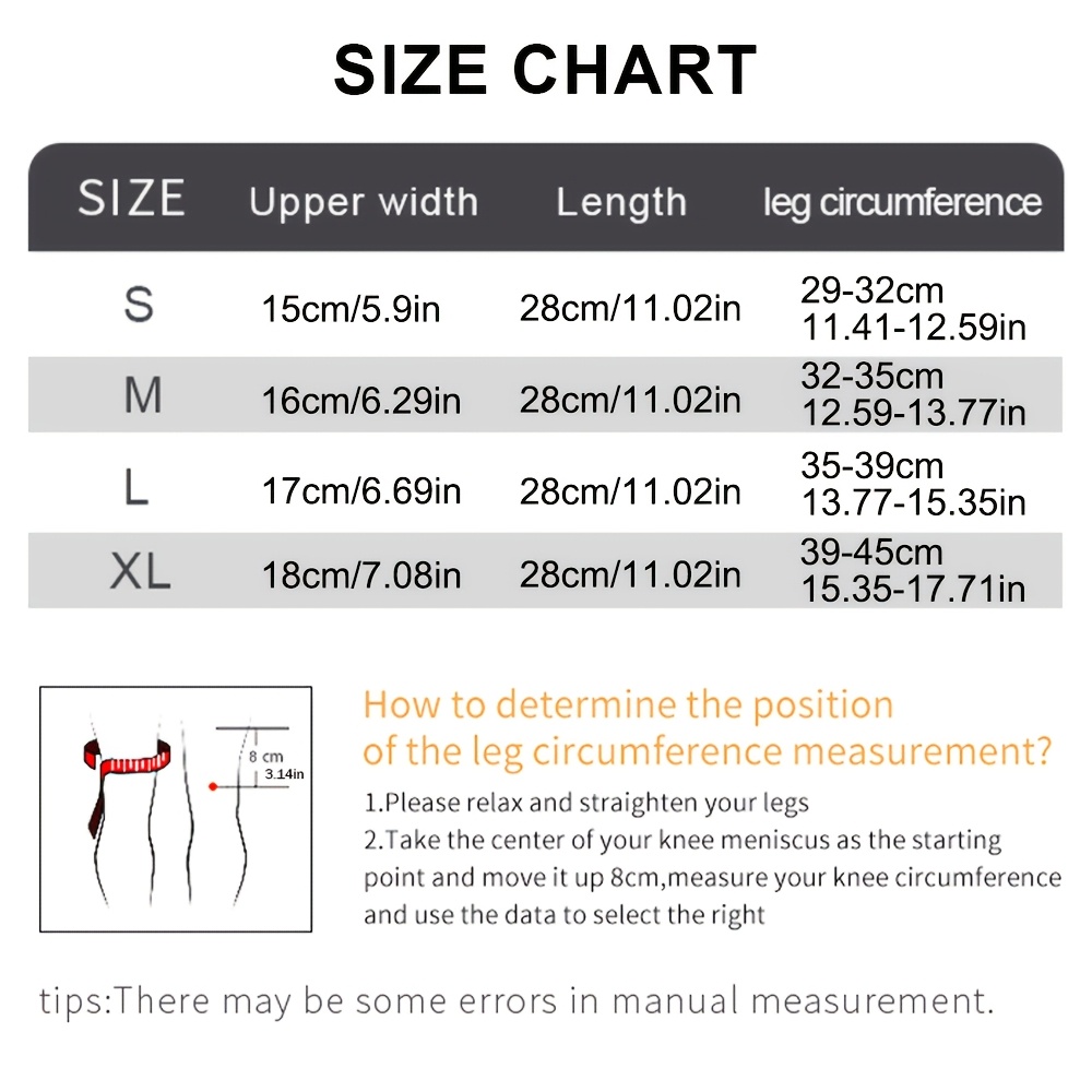 1 Pc Compression Knee Support  - Knee Brace Badminton recension och pris