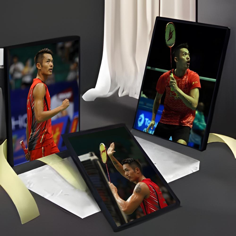 badminton legend Lin Dan Poste - Badminton Legend recension och pris