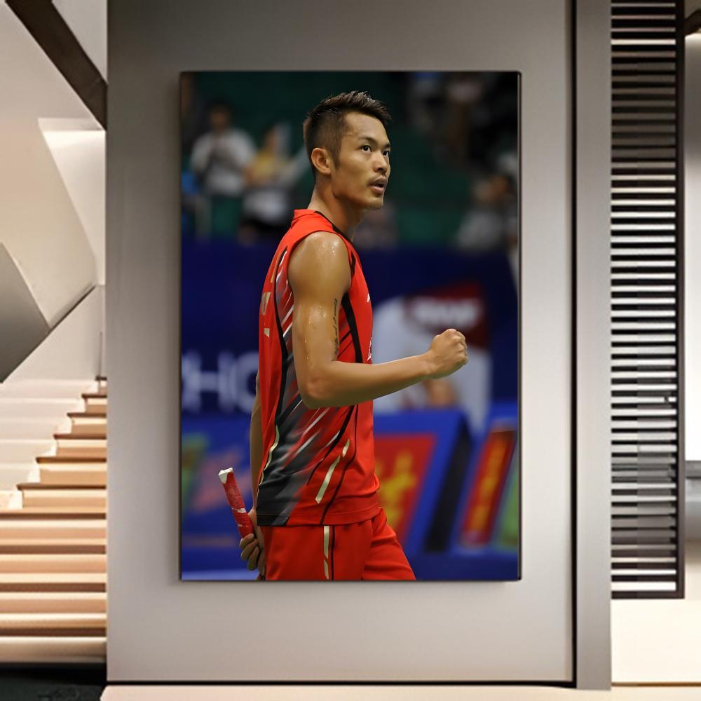 badminton legend Lin Dan Poste - Badminton Legend recension och pris