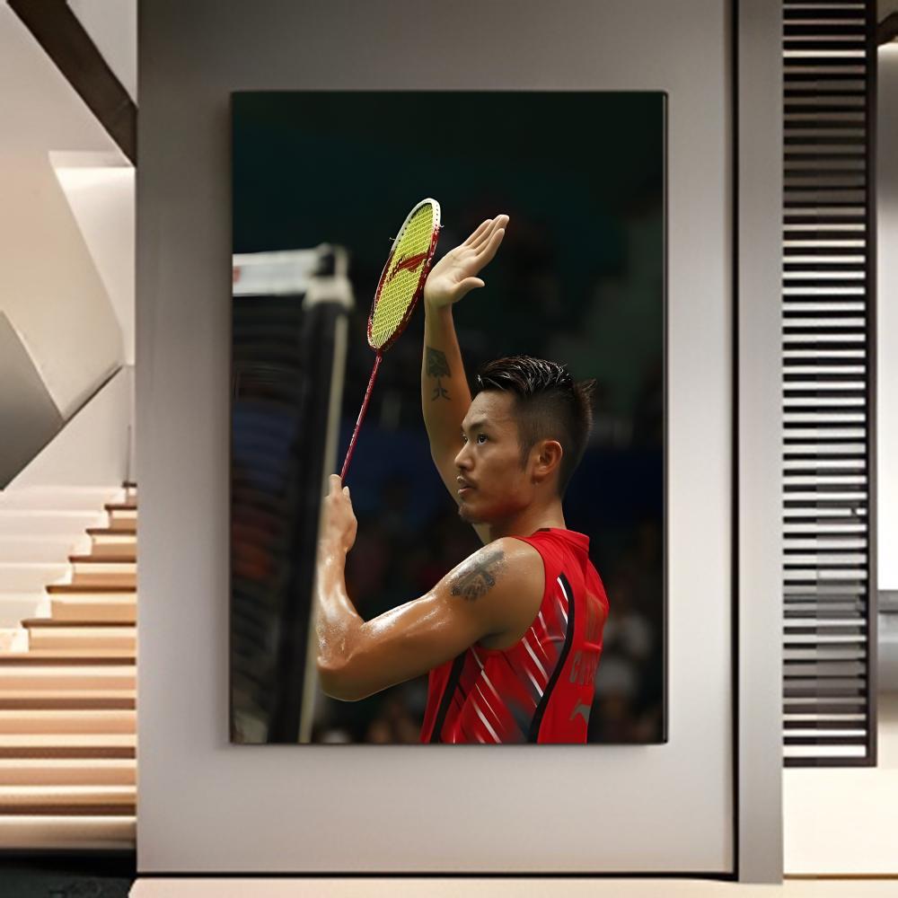 badminton legend Lin Dan Poste - Badminton Legend recension och pris