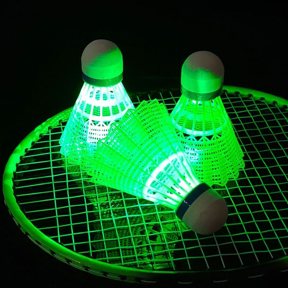 Light-up LED Badminton Glowing - Badminton Bwf recension och pris