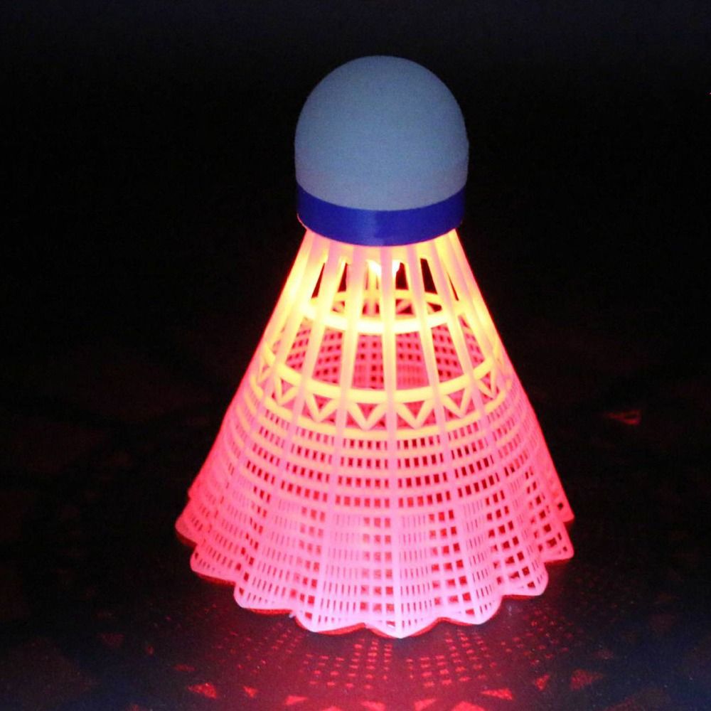 Light-up LED Badminton Glowing - Badminton Bwf recension och pris