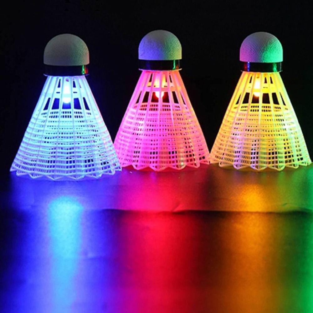 Light-up LED Badminton Glowing - Badminton Bwf recension och pris