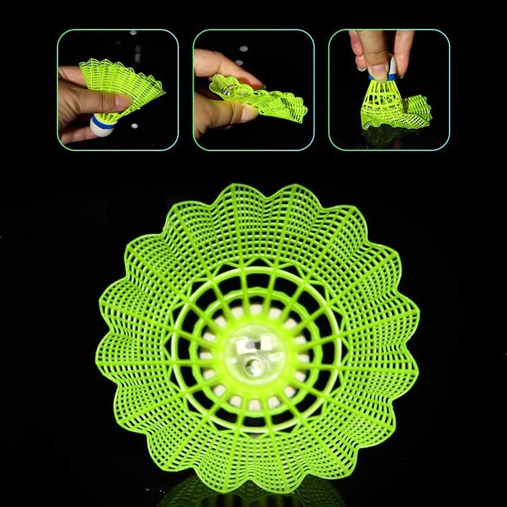 Light-up LED Badminton Glowing - Badminton Bwf recension och pris