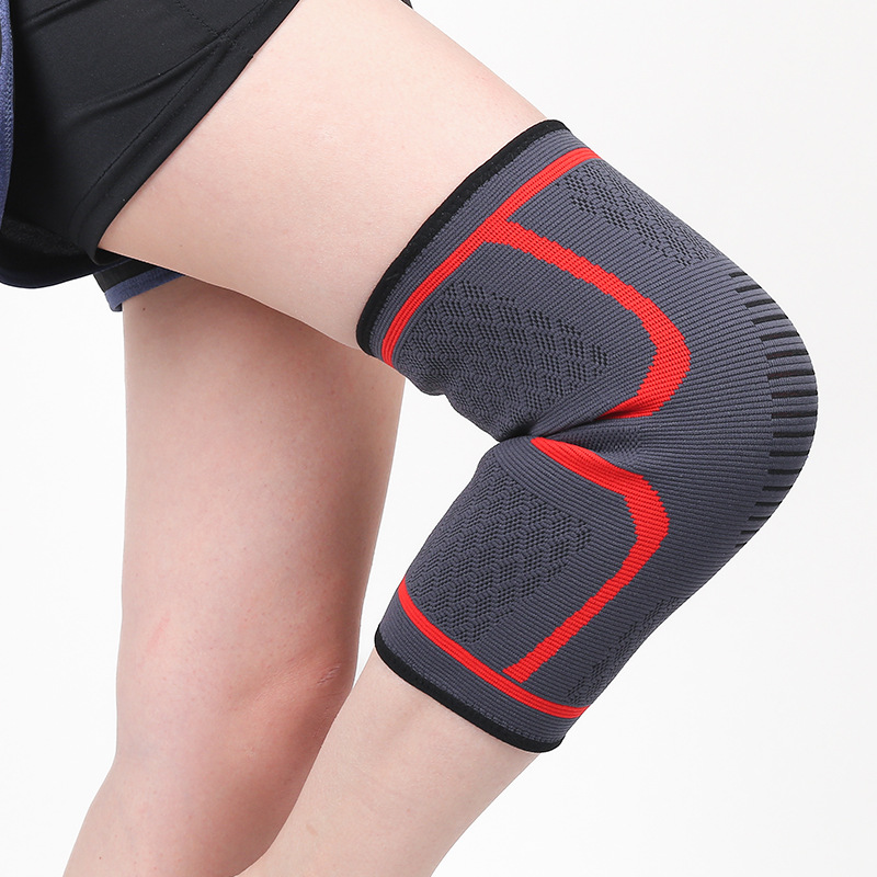 1PC Men Fitness Running Cyclin - Knee Brace Badminton recension och pris