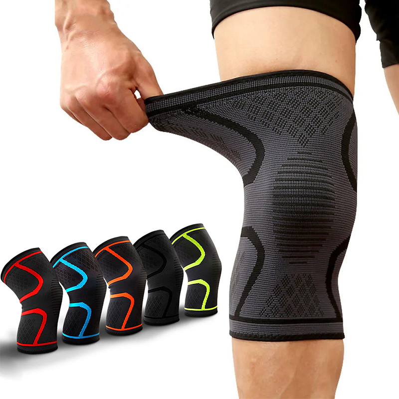 1PC Men Fitness Running Cyclin - Knee Brace Badminton recension och pris
