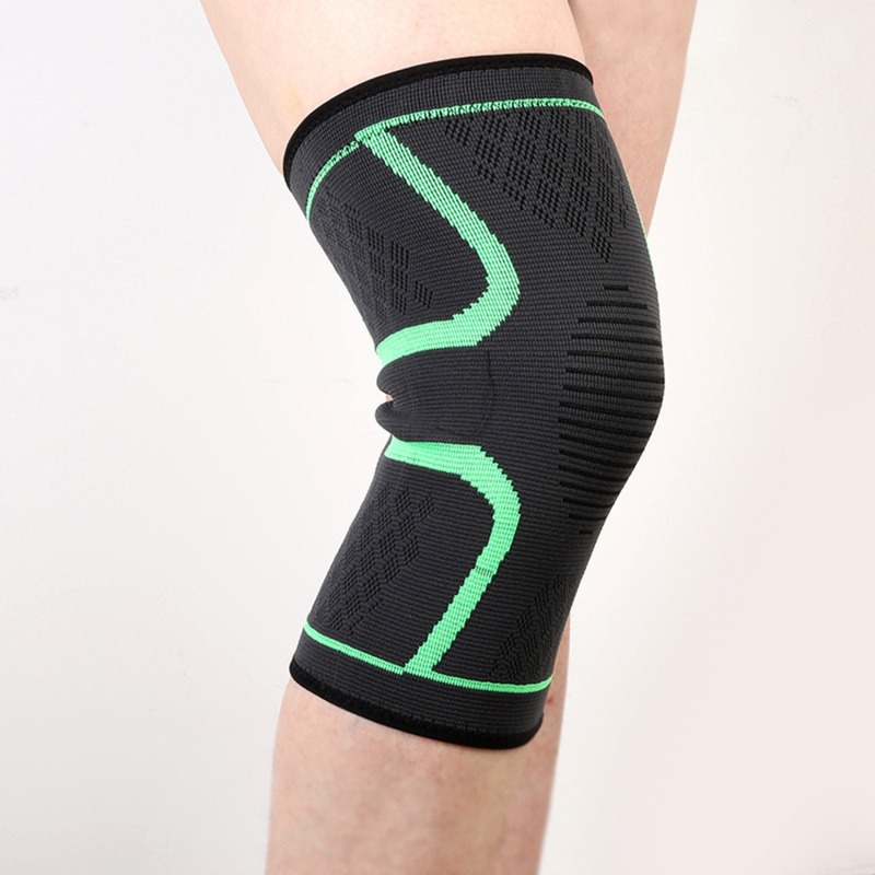 1PC Men Fitness Running Cyclin - Knee Brace Badminton recension och pris
