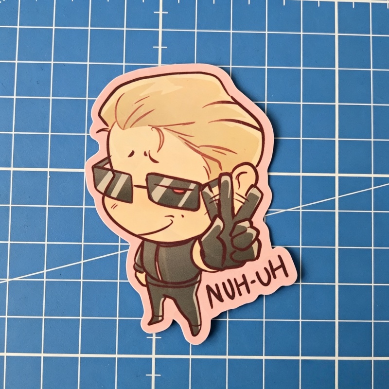 Resident Evil Wesker Chibi Mem - Badminton Meme recension och pris