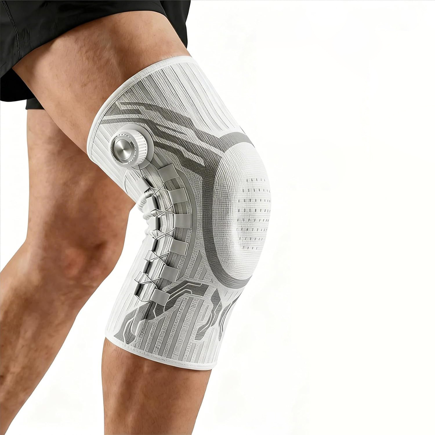 Sports Knee Pads Adjustable Kn - Knee Brace Badminton recension och pris