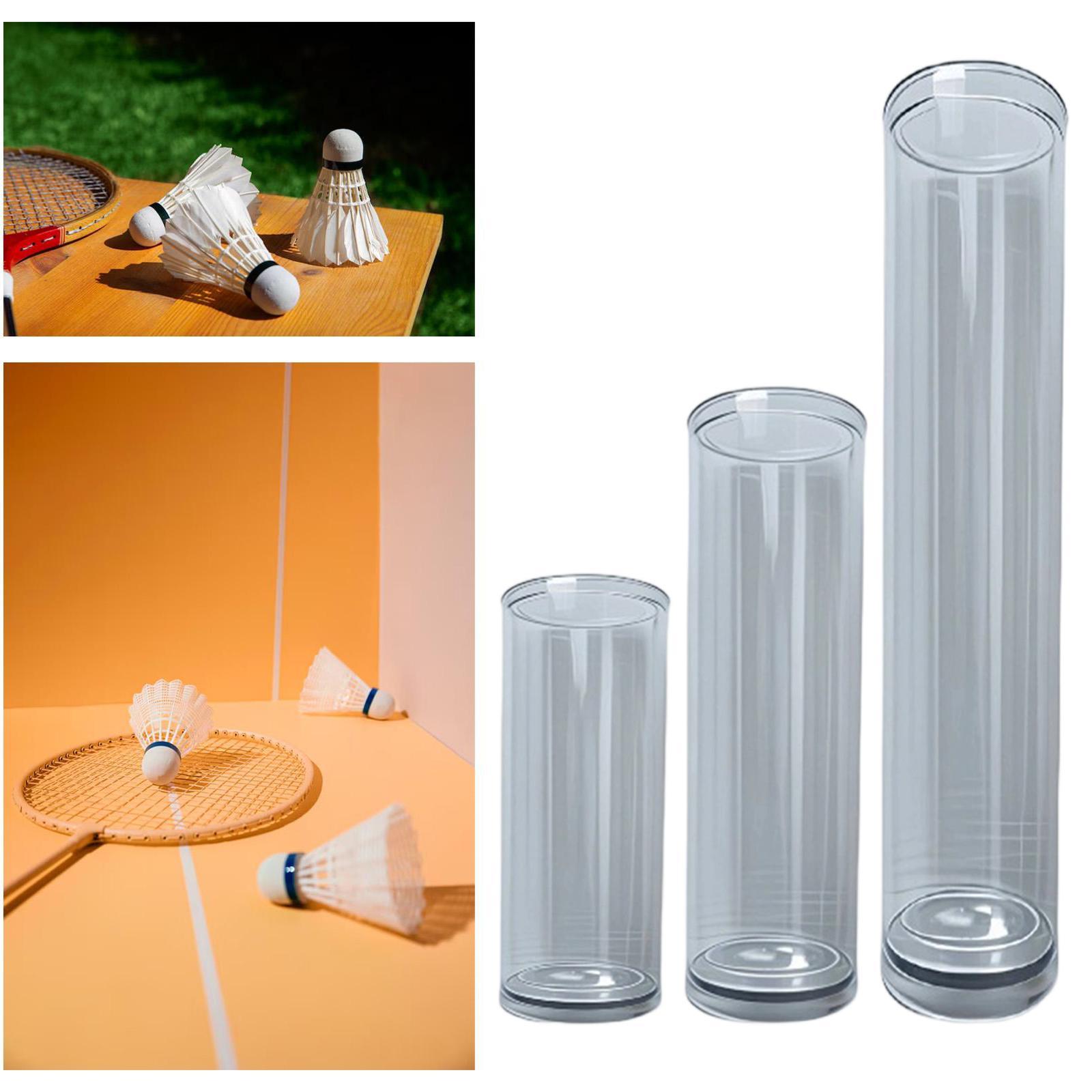 Transparent Badminton Ball Hol - Badminton Bwf recension och pris