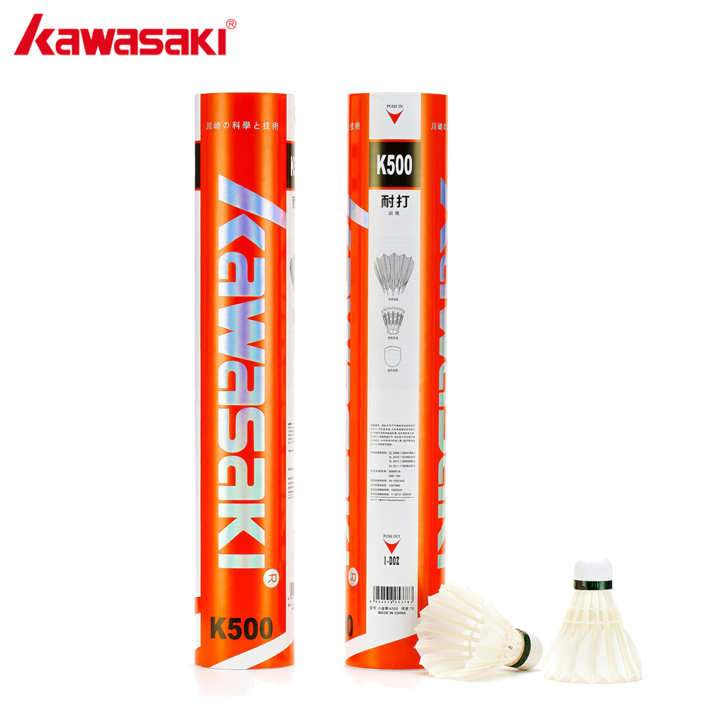 96Pcs/lot Kawasaki King Kong 5 - Badminton Bwf recension och pris