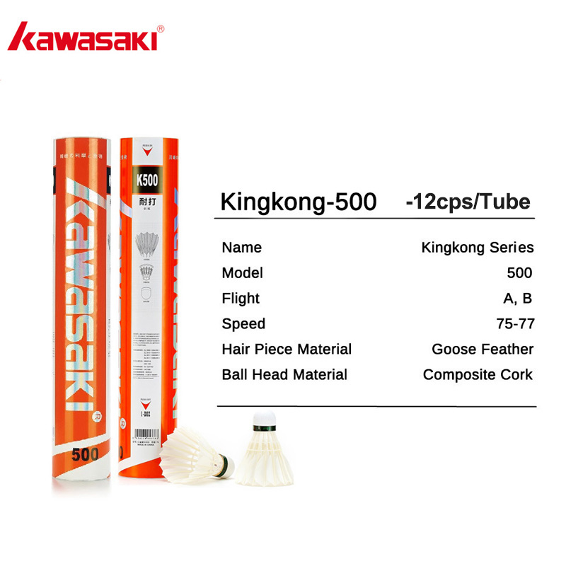 Kawasaki King Kong 500 / Queen - Badminton Bwf recension och pris