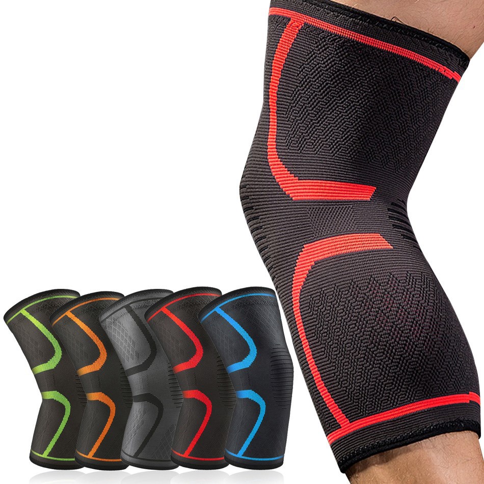 WOSWEIR-1 PC Elastic Knee Pads - Knee Brace Badminton recension och pris