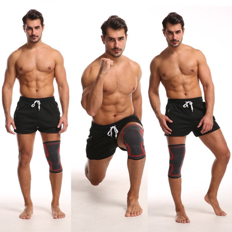 WOSWEIR-1 PC Elastic Knee Pads - Knee Brace Badminton recension och pris