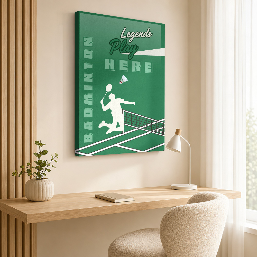 Badminton Legends Play Here Ca - Badminton Legend recension och pris