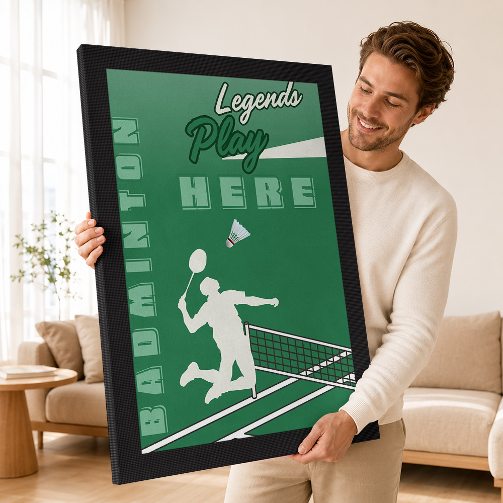 Badminton Legends Play Here Ca - Badminton Legend recension och pris