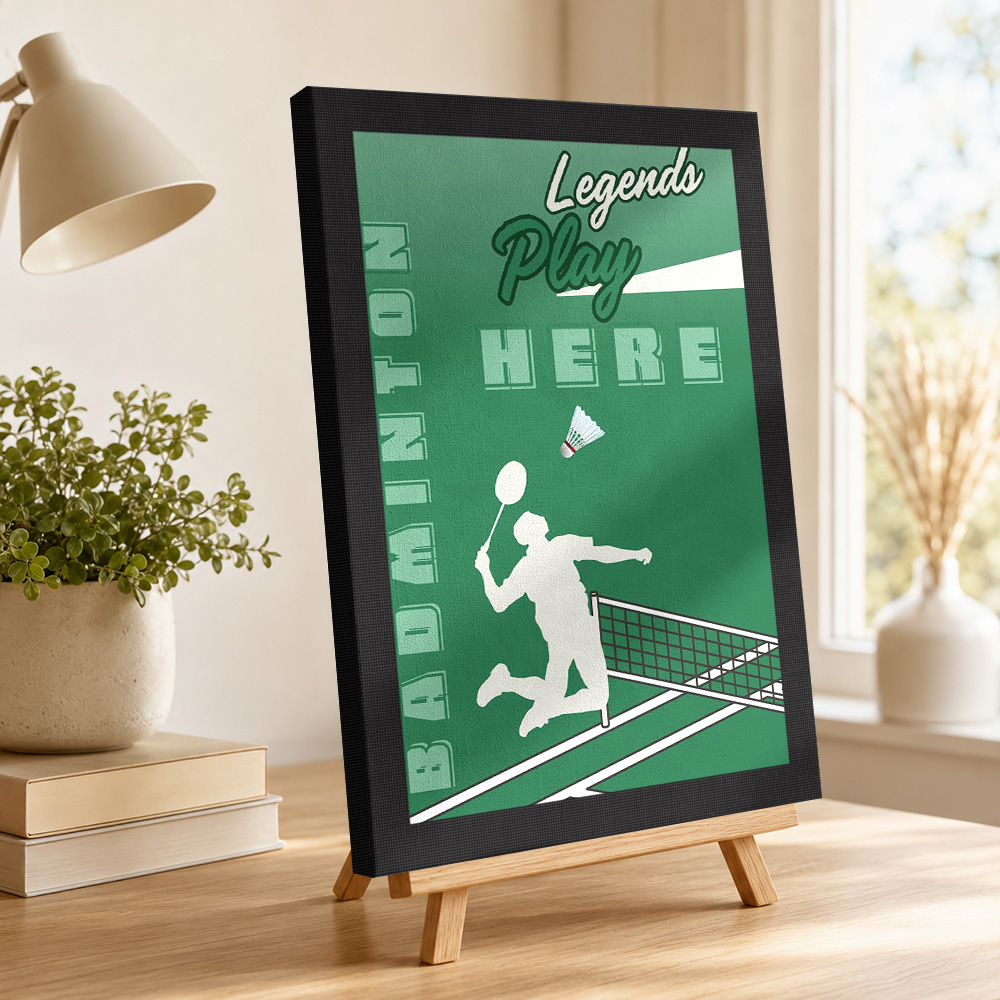 Badminton Legends Play Here Ca - Badminton Legend recension och pris