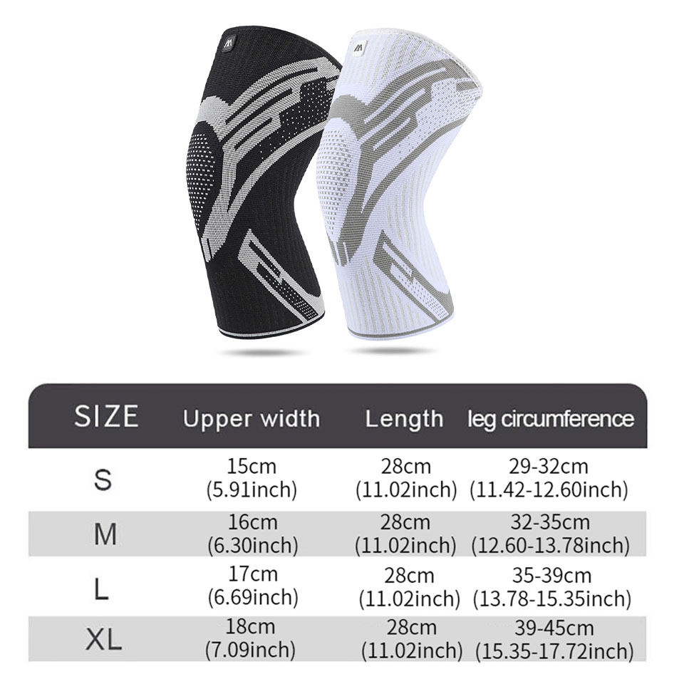 Compression Knee Support Sleev - Knee Brace Badminton recension och pris