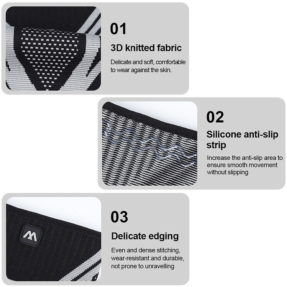 Compression Knee Support Sleev - Knee Brace Badminton recension och pris