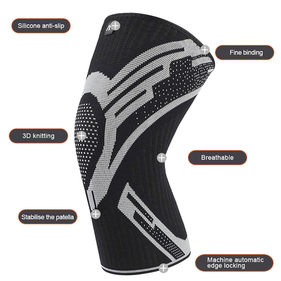 Compression Knee Support Sleev - Knee Brace Badminton recension och pris