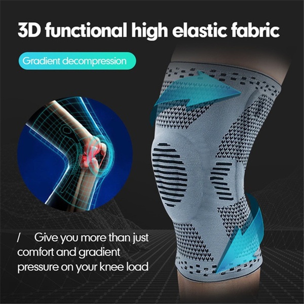 1Pc Professional Knee Compress - Knee Brace Badminton recension och pris