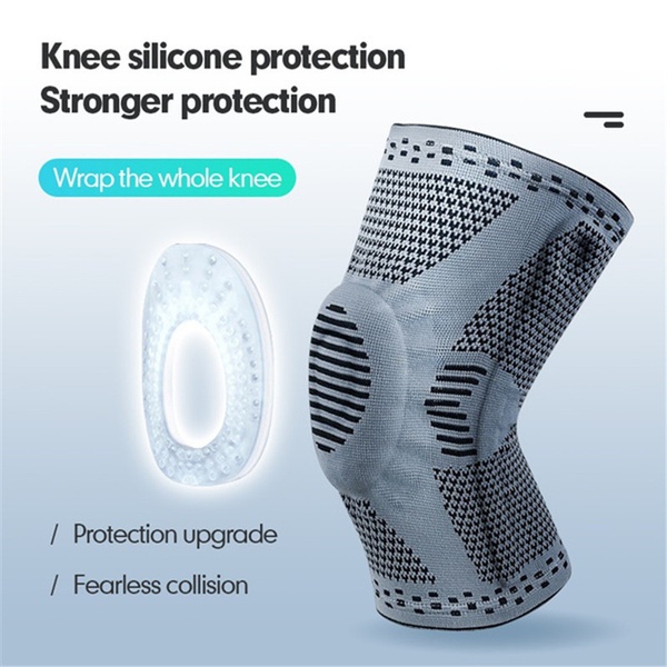 1Pc Professional Knee Compress - Knee Brace Badminton recension och pris