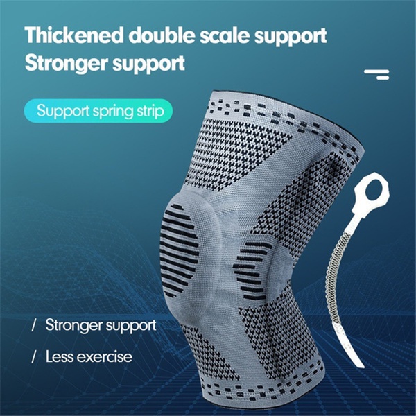 1Pc Professional Knee Compress - Knee Brace Badminton recension och pris