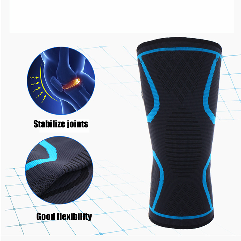 1 Piece Of Elastic Knee Pads,B - Knee Brace Badminton recension och pris