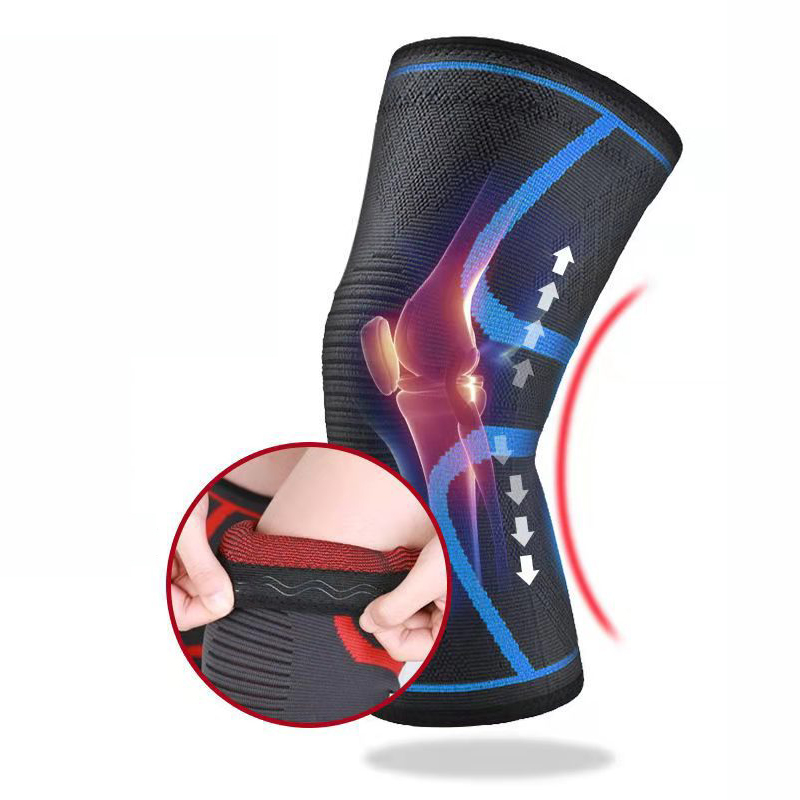 1 Piece Of Elastic Knee Pads,B - Knee Brace Badminton recension och pris