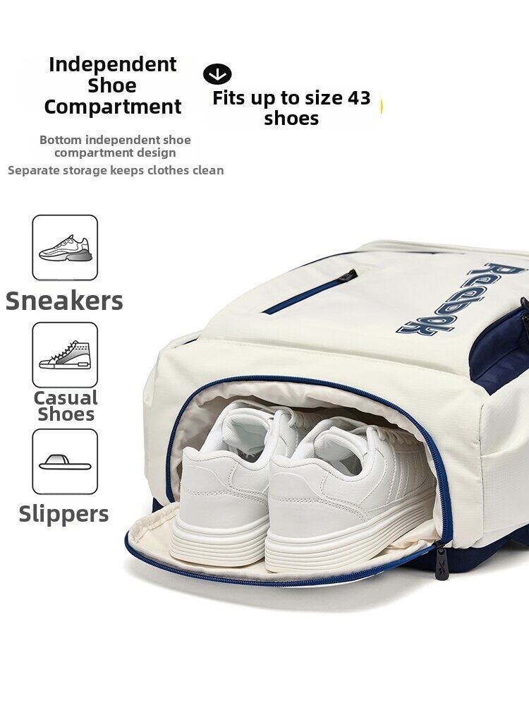 REEBOK Unisex Large Capacity O - Badminton Outdoor recension och pris