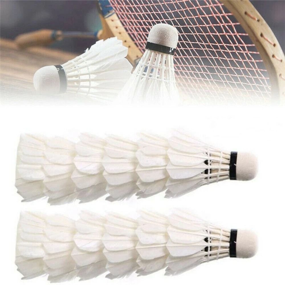 New White Goose Feather Badmin - Badminton Bwf recension och pris