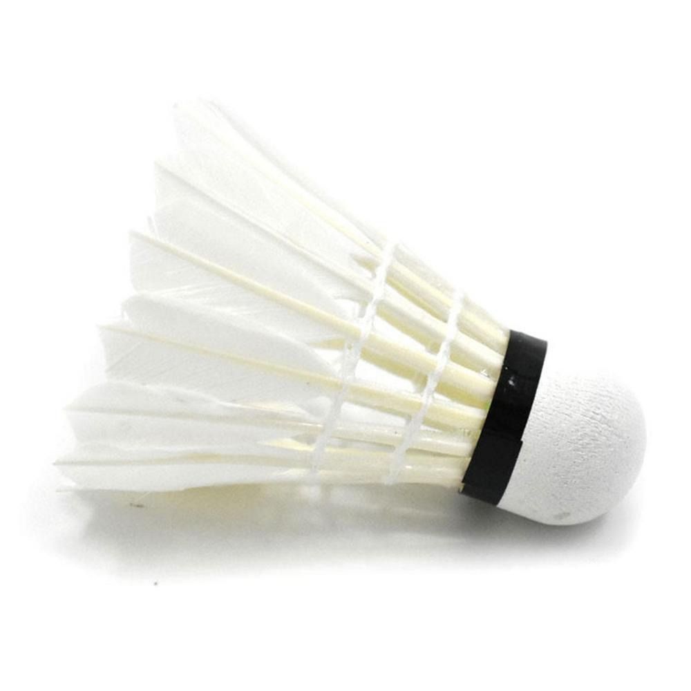 New White Goose Feather Badmin - Badminton Bwf recension och pris
