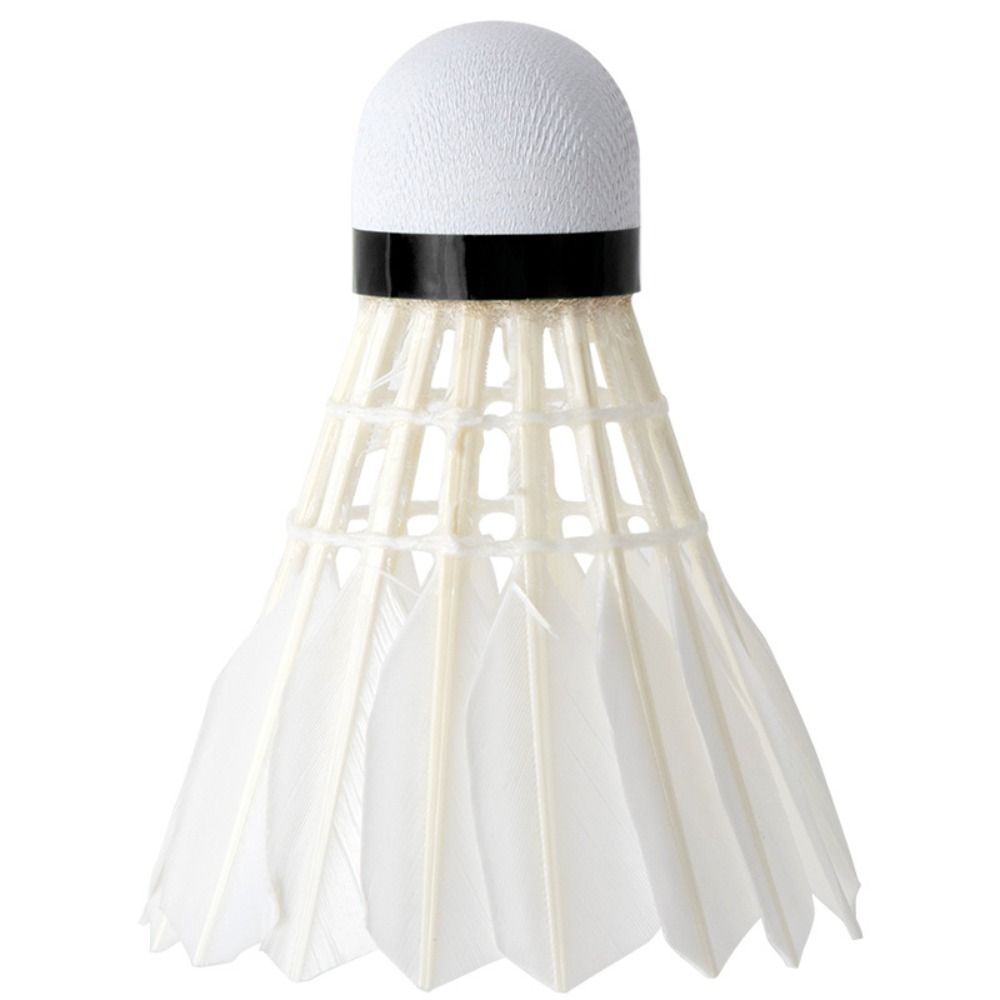 New White Goose Feather Badmin - Badminton Bwf recension och pris